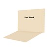 Manila File Folders, Doctor Stuff, Letter Size Reinforced Jeter Style