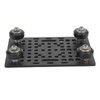 Gantry Plate Aluminum High Strength Gantry Board Black Anodized 3D