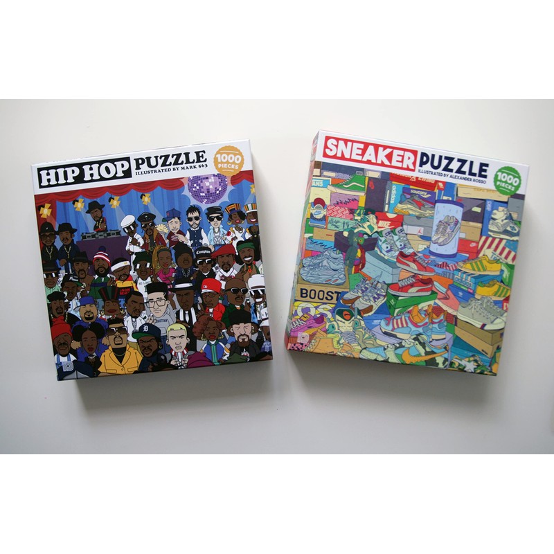 Dokument Press Hip Hop Puzzle