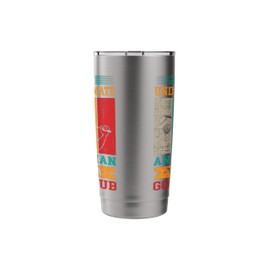 Cool Golf Club For Men Women golfing golf ball Stainless Steel Insulated Tumbler