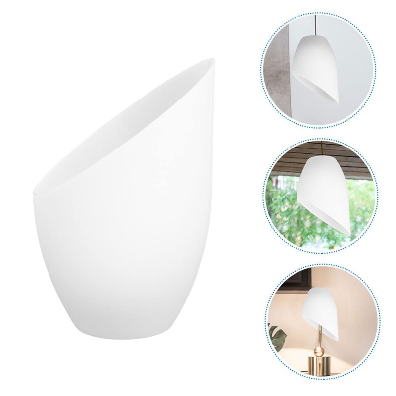 IWOWHERO Replacement Horseshoe Lamp Shade Cover Decorative Light Shade for