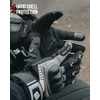 RIDEIRON Men's Winter Motorcycle Gloves, Warm & Waterproof, Touch Screen,