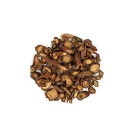 NY Spice Shop Natural Pure Red Sage Root - 2 Ounce Dried Bulk Herbs Root - Wild Salvia Miltiorrhiza, Salvia Root - Red-rooted Salvia for Herbal Tea & Tinctures