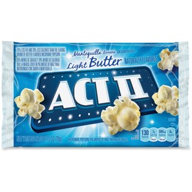 Conagra Foods 23243 Act II Microwave Popcorn 2.75oz. 36/CT Light Butter