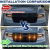 Sidi Front Grille Led Light For 2022-2025 Ford Maverick LARIAT