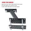Camper Spare Tire Mount for Trailers