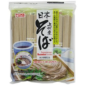J-Basket Dried Buckwheat Soba Noodles, 25.40 Ounce - SET OF 2