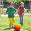 PVC Bouncy Kickball, Pack of 4 Children's Play Ball, PVC