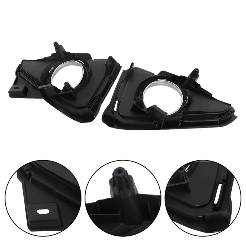 waltyotur Pair Driving Fog Lamps Assembly Replacement for RAV4 2016