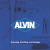 ALVIN Transparent Academic Triangle 30/60 Degree 10" Model S1390-10 Multipurpose