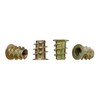YoiYee M4 x 10mm Wood Insert Hex Socket Nuts -