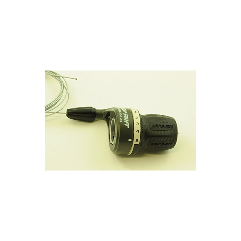 Sram MRX-50 5 SPEED INDEX GRIPSHIFT TWISTGRIP GEAR SHIFTER CHANGER