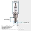 GOOFIT Spark Plug F5TC For 50cc 70cc 90cc 110cc ATV