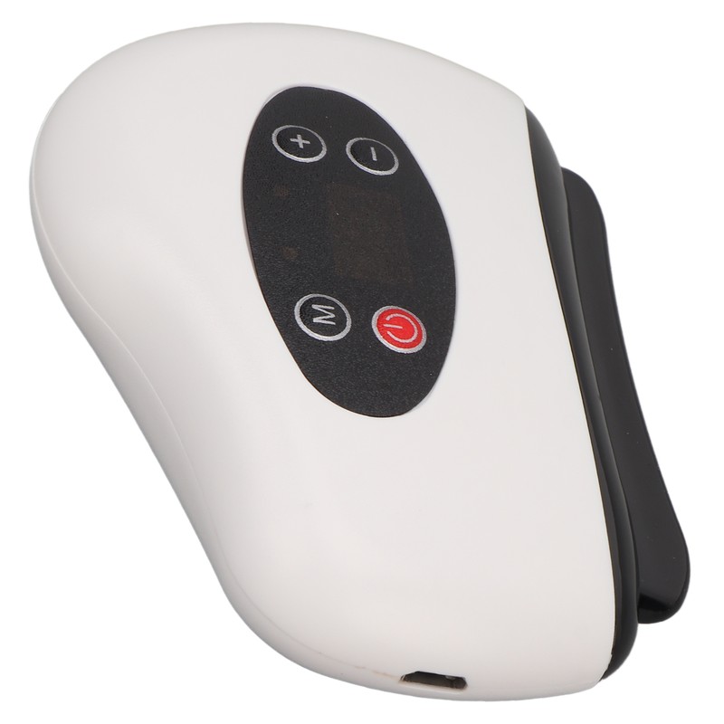 Electronic Facial Guasha Machine Heating Vibration 12 Levels Meridian Massage
