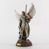 DevotedWalls 10.2"H Saint Raphael Statue Painted in Full Color, Angel