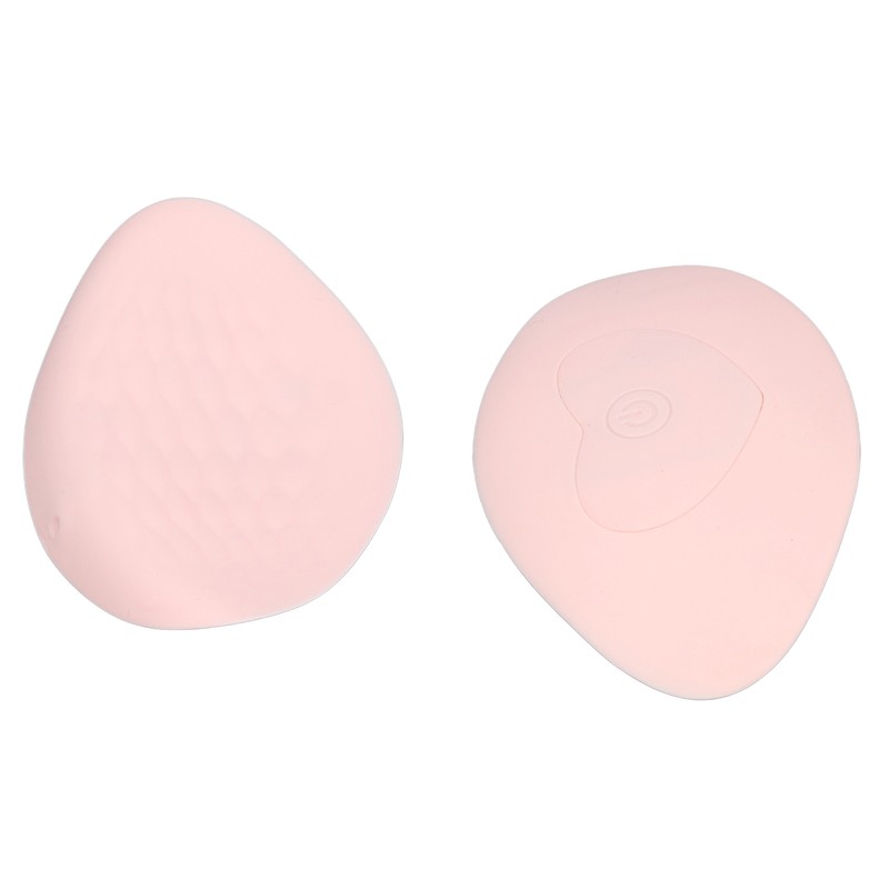 2pcs Wireless Lactation Massager 10 Vibration Levels Rechargeable Portable Remote