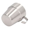 Stainless Steel Camping Cup Set of 4 Double Layer Coffee