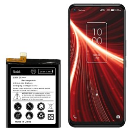For TCL Large Capacity 4600mAh Internal Grade A+ Battery f Verizon TCL 30 V 5G T781S USA