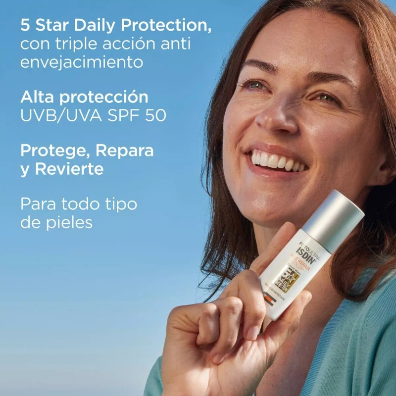 Isdin Fotoultra Age Repair Color Fusion Water Spf 50, 50