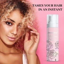 Immetee Synthetic Wig Leave-in Conditioning Spray, Moisturizing & Hydrating, Natural Synthetic Hair Wig, 120ml/4.05fl. oz.
