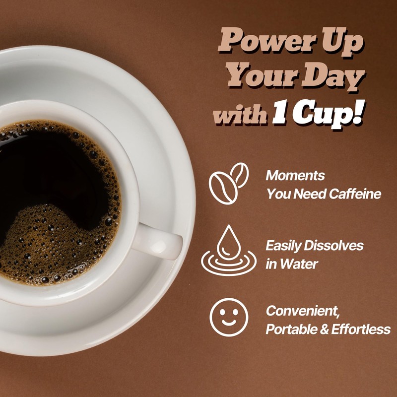 [Nokchawon] Signature Black Instant Coffee – Rich and Smooth Korean