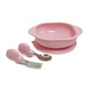 MARCUS & MARCUS MMTMS-PG Toddler Meal Time Set Pig