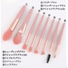 Trust Contact Makeup Brushes Set of 8 with Pouch Set,