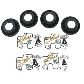 Carburetor Rebuild Kit For 1983-1985 Honda Nighthawk 650 CB650SC