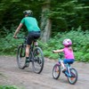 Children's Bicycle Tow Rope with Triangle Bag, Elastic 2.5 m