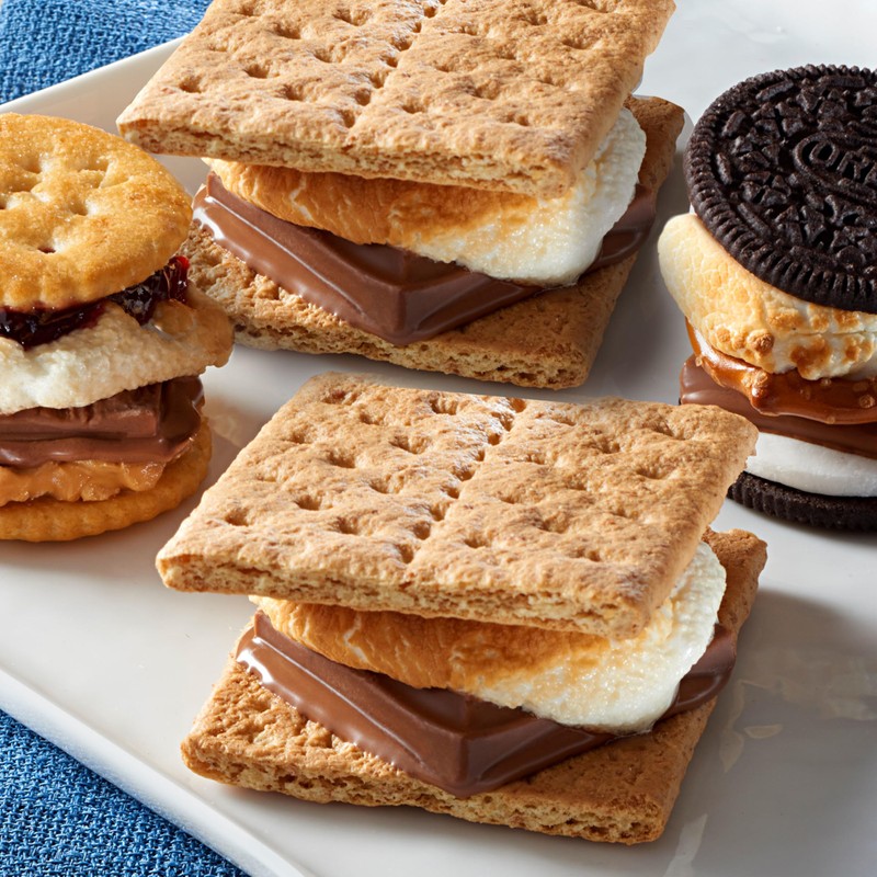 OREO Cookies, RITZ Crackers, Honey Maid Graham Crackers Variety Pack,