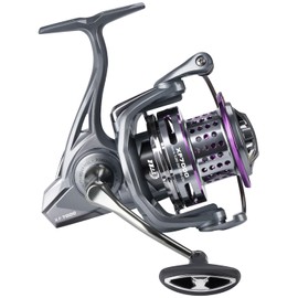 THKFISH Saltwater Spinning Reel, 7000 Surf Fishing Reels, 11+1BB Metal Body Salt Water Spinning Reel, CNC Aluminium Spool Reels for Long Casts, Max 11/25 lb
