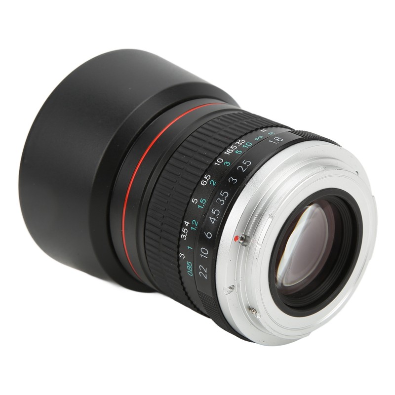 85mm F1.8 Large Aperture Camera Lens Medium Telephoto Manual Focus
