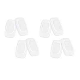 2 Pair Replacement Nosepieces Nose Pads for Oakley Latch Ti OX5134 / Cartridge OX5137 Glasses