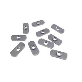 10 Pack 3/8-16 Spot Weld Nuts - Double Tab - ND 3324