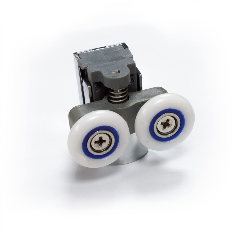 Nes Home 8 Shower Door Wheels 23mm 4 Top and
