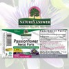 Nature's Answer Passionflower with Organic Alcohol, 1-Fluid Ounce | Calming