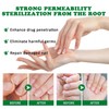 JAYSUING Ginger Nail Treatment-Vitamin E & Plant Extracts for Repairing