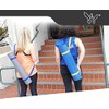 Yoga Mat Strap, Yoga Strap for Mat Carrying Durable Non