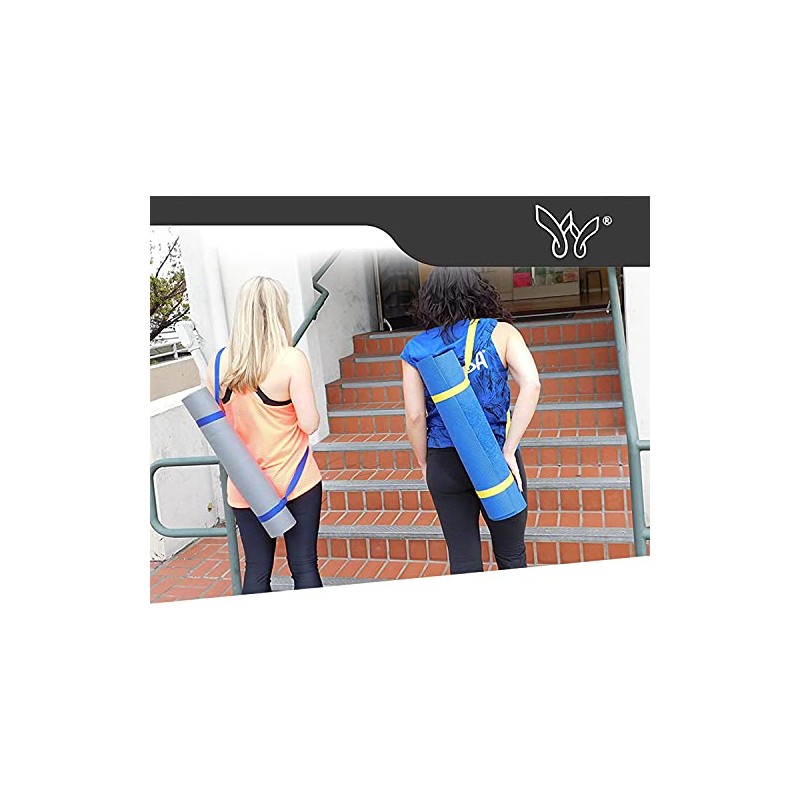Yoga Mat Strap, Yoga Strap for Mat Carrying Durable Non
