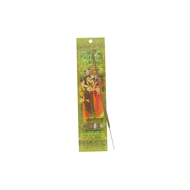 RAMAKRISHNANANDA Incense Stick Hari Amber Sandalwood, 1 EA
