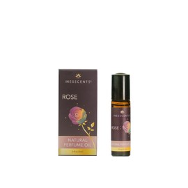 Inesscents Aromatic Botanicals Rose Natural Perfume Roll-On .3 fl oz Liquid