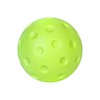 Liahelianx Noise-Reducing Foam Pickleballs-Soft PU Practice Balls for Indoor/Outdoor Training,