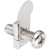 Wakai Sangyo PL6 F-612 Stainless Steel In-Pull Nut