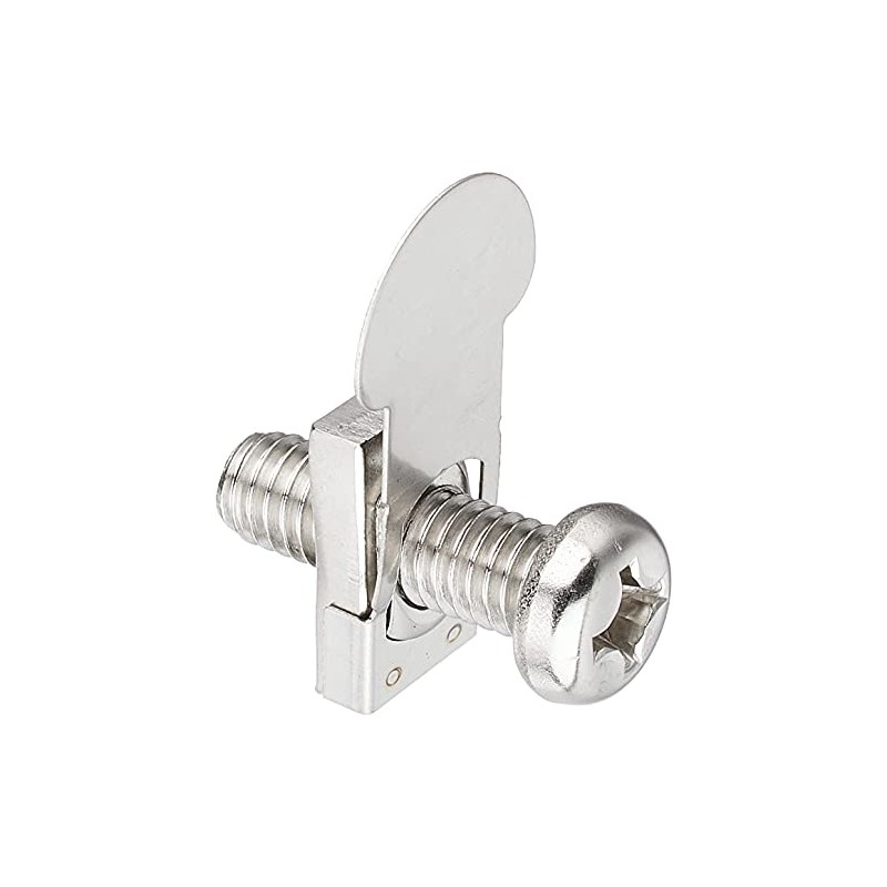 Wakai Sangyo PL6 F-612 Stainless Steel In-Pull Nut