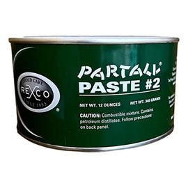 PARTALL® Paste #2 Mold Release Wax -12oz can