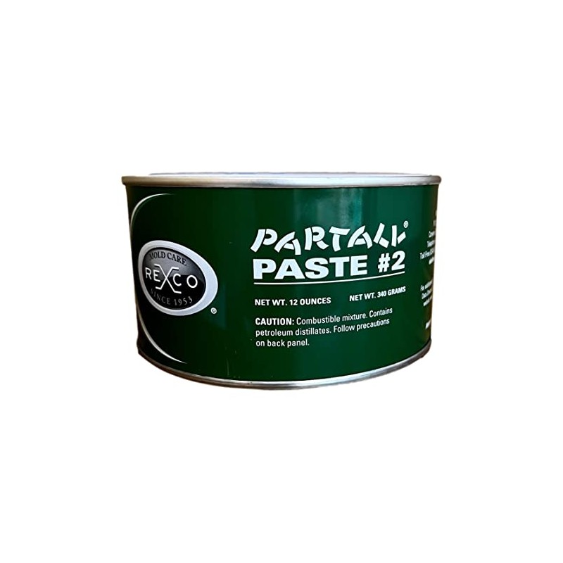 PARTALL® Paste #2 Mold Release Wax -12oz can