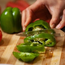 국내산 초록 청 피망 상품 5kg Domestic Green Bell Pepper Product 5kg