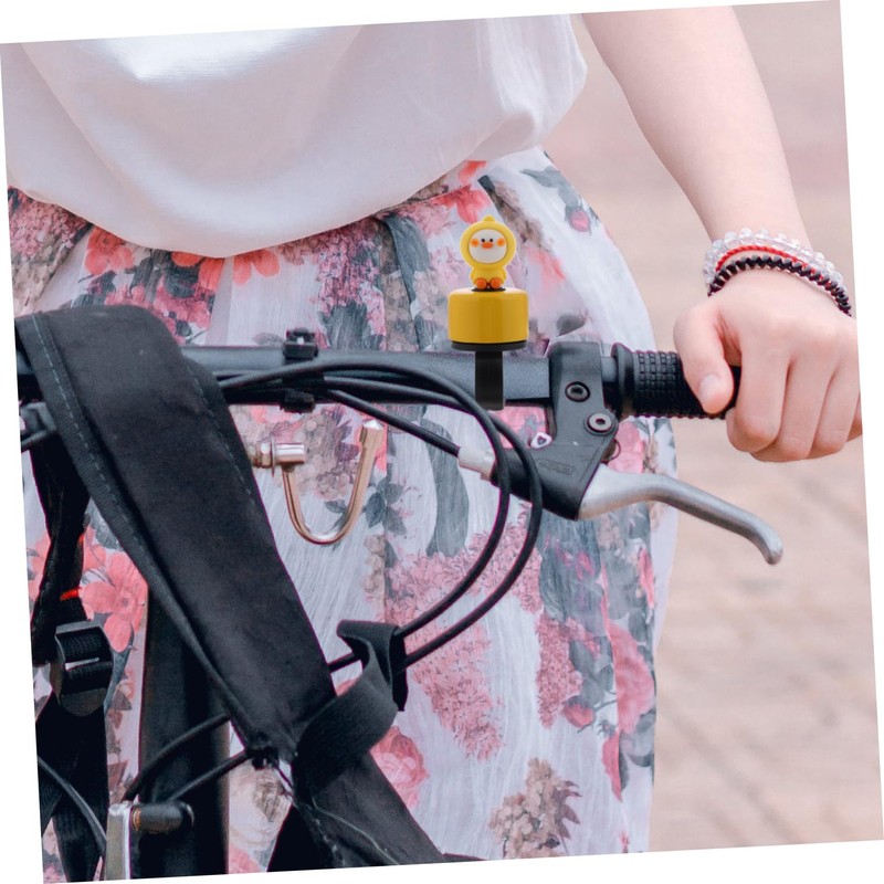 Abaodam Cute Bicycle Bell for Fun Cycling Accessory for Scooters