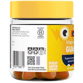 Swisse Little Swisse Vitamin C + Zinc Gummies 40 Pack