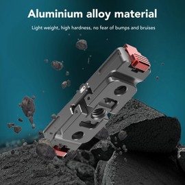 Magnetic Quick Release Mount for GO 3S/3 Accessories, Magnetic Mount Base with 1/4 Inch Screw, Action Camera Mount Adapter